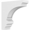 Ekena Millwork Standard Diane Architectural Grade PVC Corbel, 3"W x 12"D x 12"H CORP03X12X12DIA